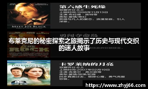 布莱克尼的秘密探索之旅揭示了历史与现代交织的迷人故事